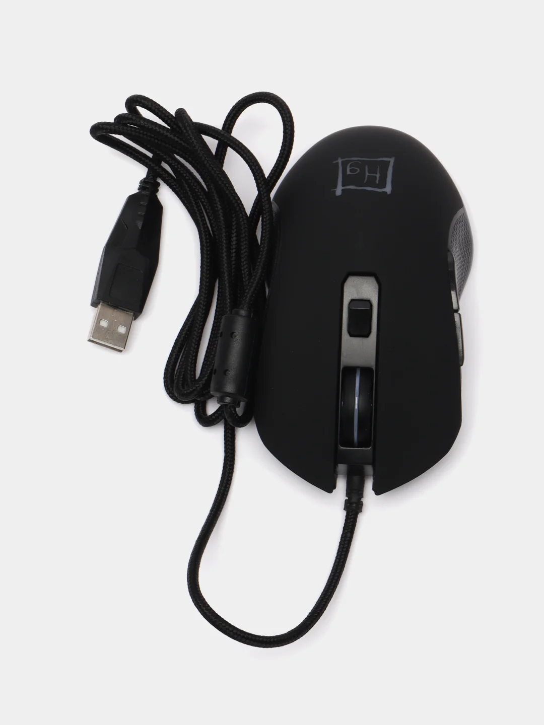 Игровая мышь Harper Gaming Pegasus GM-B55, проводная, настраиваемая LED подсветка