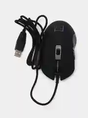 Игровая мышь Harper Gaming Pegasus GM-B55, проводная, настраиваемая LED подсветка