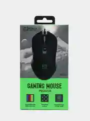 Игровая мышь Harper Gaming Pegasus GM-B55, проводная, настраиваемая LED подсветка