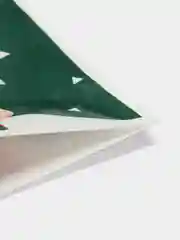 Лесной зеленый пакет подарочный, с ушками, 1-10 штук