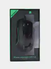 Мышь компьютерная игровая Harper Gaming Kickback GM-P05, с RGB подсветкой, soft-touch