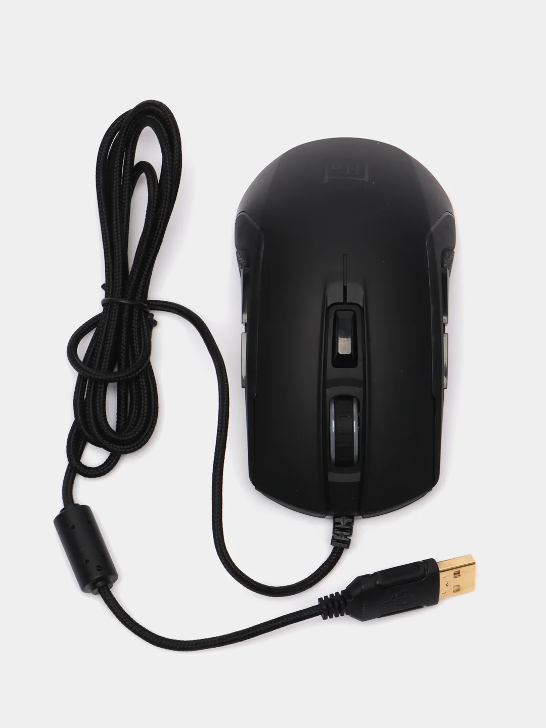 Мышь компьютерная игровая Harper Gaming Kickback GM-P05, с RGB подсветкой, soft-touch