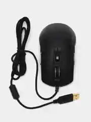 Мышь компьютерная игровая Harper Gaming Kickback GM-P05, с RGB подсветкой, soft-touch