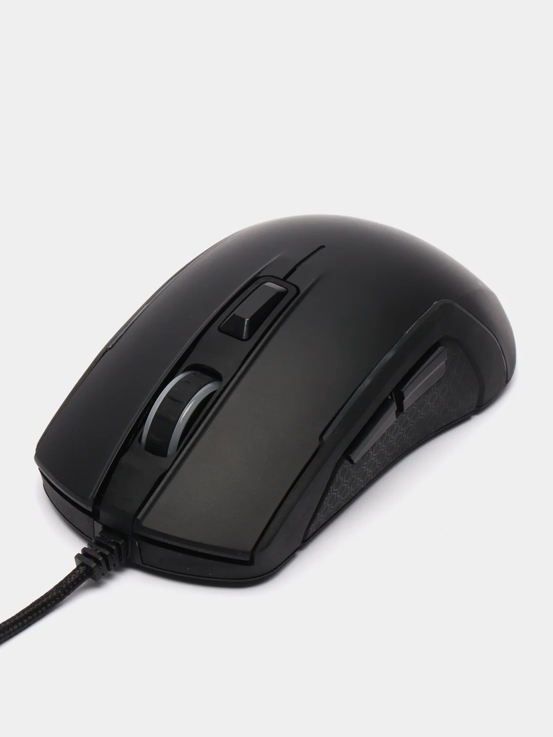 Мышь компьютерная игровая Harper Gaming Kickback GM-P05, с RGB подсветкой, soft-touch