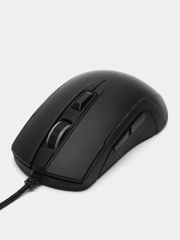 Мышь компьютерная игровая Harper Gaming Kickback GM-P05, с RGB подсветкой, soft-touch