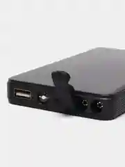 Черный пусковое автомобильное устройство jump starter внешний аккумулятор джамп стартер для авто
