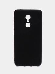Чехол силиконовый черный Xiaomi Redmi S2 / Mi 5X/A1 / Note 5A / Mi 6X / A2 / Redmi 5 / 6A