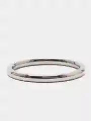 Серебряный кольцо тонкое, 2 мм