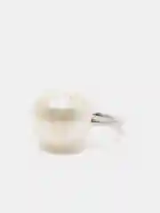 Серебряный каффы серьги с жемчугом, серьги женские бижутерия, серьги с жемчугом