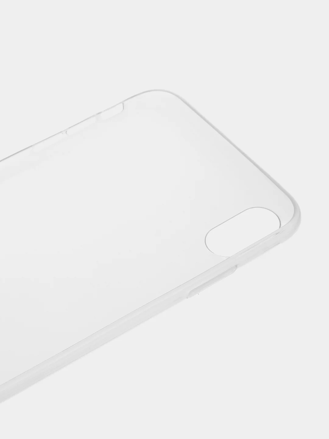 Чехол прозрачный силиконовый iPhone Xs MAX Айфон 10 МАКС