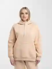 Пудровый спортивный костюм, женский, с начесом