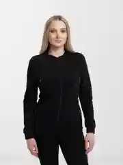 Черный комбинезон женский
