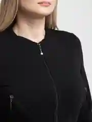 Черный комбинезон женский