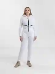 Белый комбинезон женский