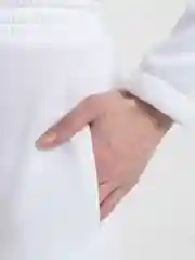 Белый комбинезон женский