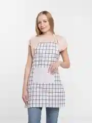 Белый фартук кухонный для кухни, на подарок