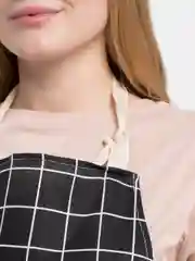 Черный фартук кухонный для кухни, на подарок