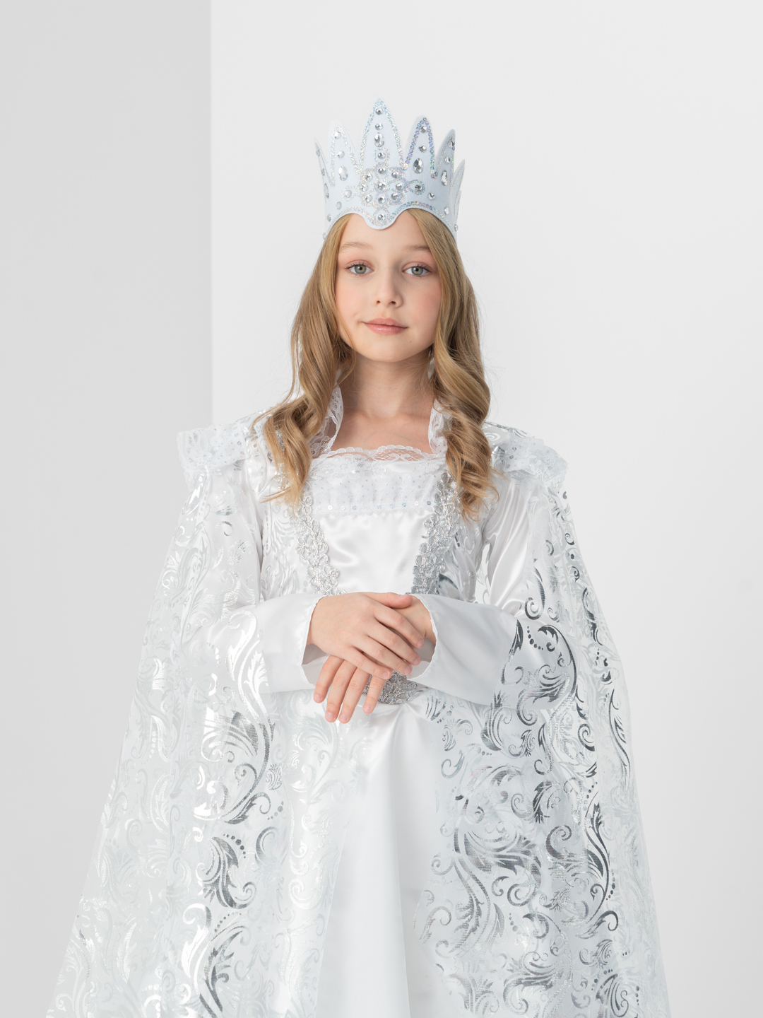 Детские костюмы Снежная королева для девочек