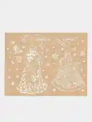 Наклейки для окон "Новогодние", 50x70 см