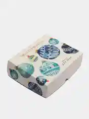 Ледяной коробка подарочная новогодняя