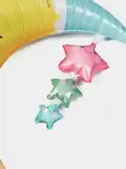 Желтый шар фольгированный единорог