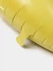Желтый шар фольгированный единорог