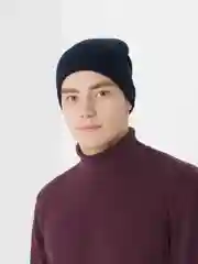 Темно-синий шапка зимняя Алга
