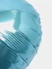 Голубой воздушный шар фольгированный, воздушный шар в форме сердца, день святого Валентина45 см