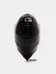 Черный воздушный шар фольгированный, воздушный шар в форме сердца, день святого Валентина45 см