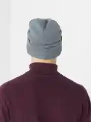 Серый меланж шапка зимняя Алга