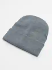 Серый меланж шапка зимняя Алга