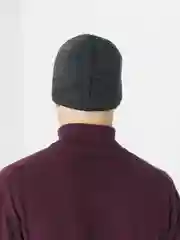 Серый мужская шапка