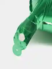 Зеленый воздушный шар фольгированный, воздушный шар в форме сердца, день святого Валентина45 см
