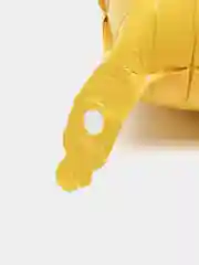 Желтый воздушный шар фольгированный, воздушный шар в форме сердца, день святого Валентина45 см