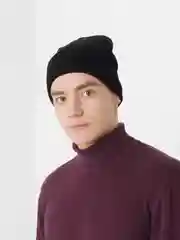 Черный шапка зимняя Алга