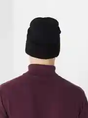 Черный шапка зимняя Алга