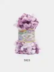 Аметистовый пряжа Alize Puffy петельки