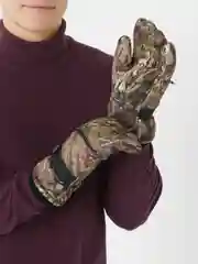 Золотистый хаки зимние перчатки, камуфляж