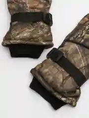 Золотистый хаки зимние перчатки, камуфляж