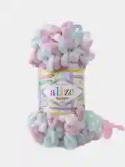 Ледяной пряжа Alize Puffy петельки