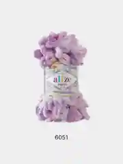 Бронзовый пряжа Alize Puffy петельки