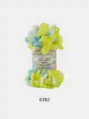 Хром пряжа Alize Puffy петельки
