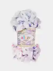 Приглушённый хаки пряжа Alize Puffy петельки