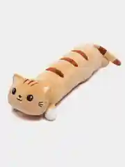 Карамельный кот батон, мягкая игрушка-подушка