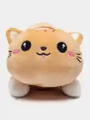 Карамельный кот батон, мягкая игрушка-подушка