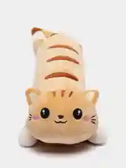 Карамельный кот батон, мягкая игрушка-подушка