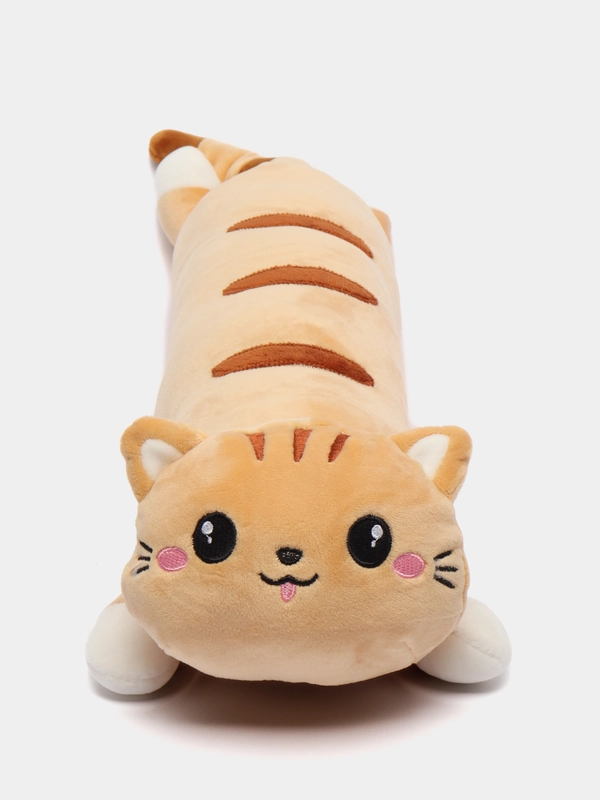 Кот батон, мягкая игрушка-подушка