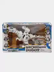 Интерактивная детская игрушка-робот Зауролоф "Динозавр" на батарейках, в коробке