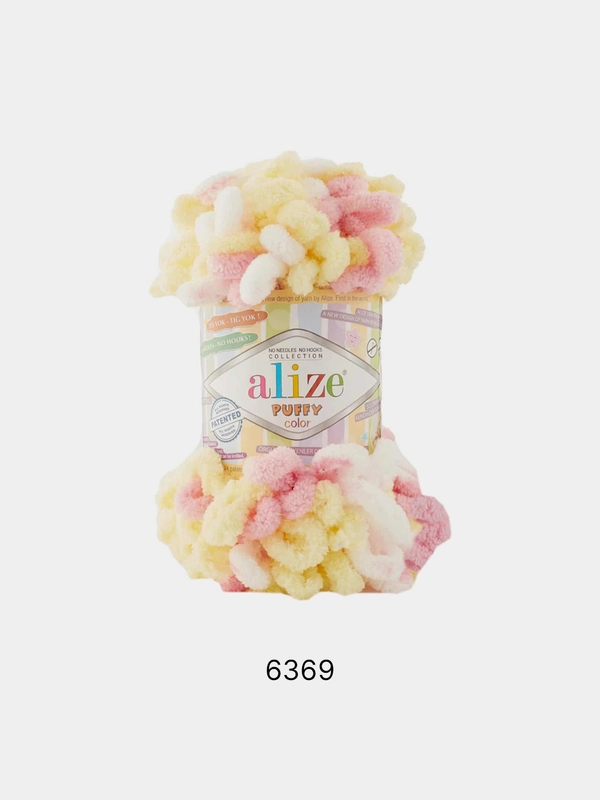 Пряжа Alize Puffy петельки