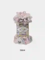 Конфетный пряжа Alize Puffy петельки